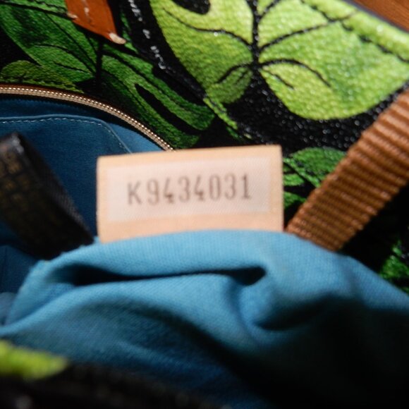 Dooney & Bourke monstera leaf tote - Picture 4 of 12